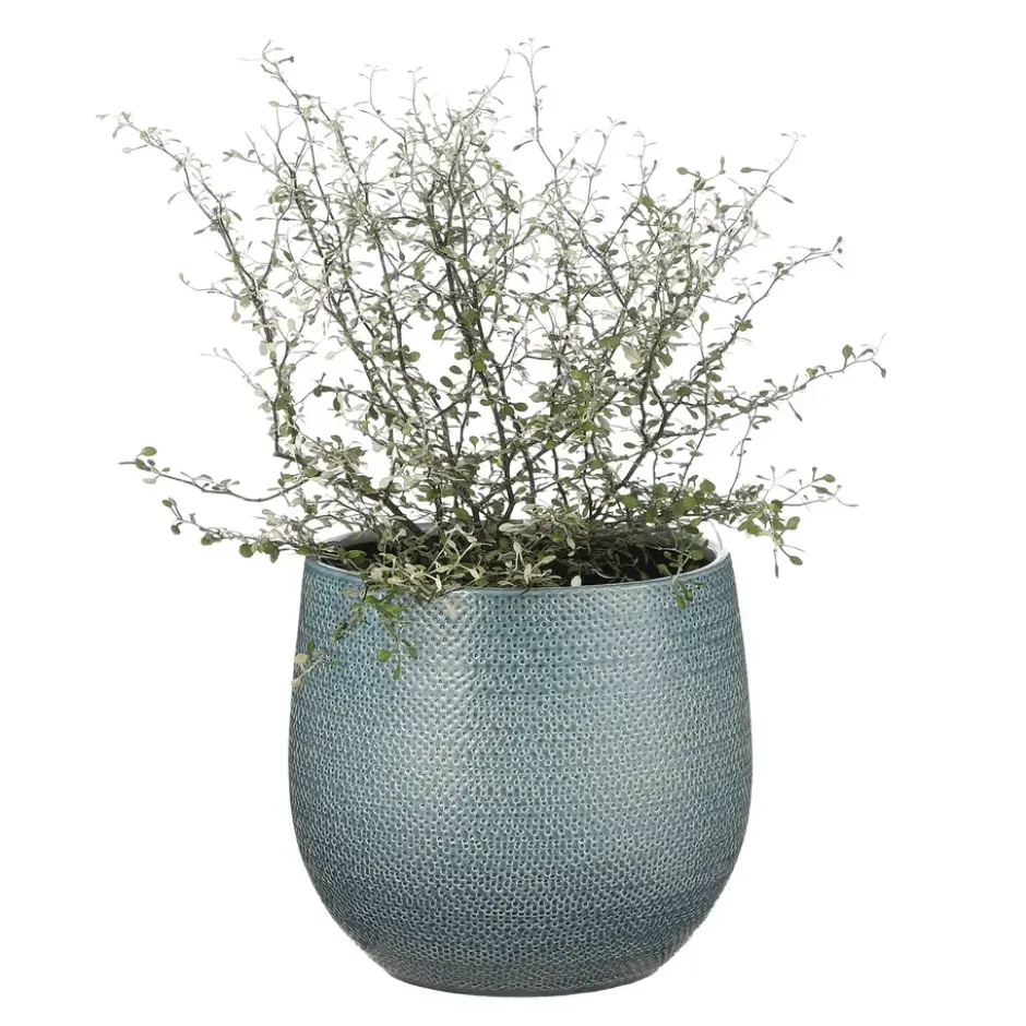 Mica Decorations Gabriel bloempot Blauw