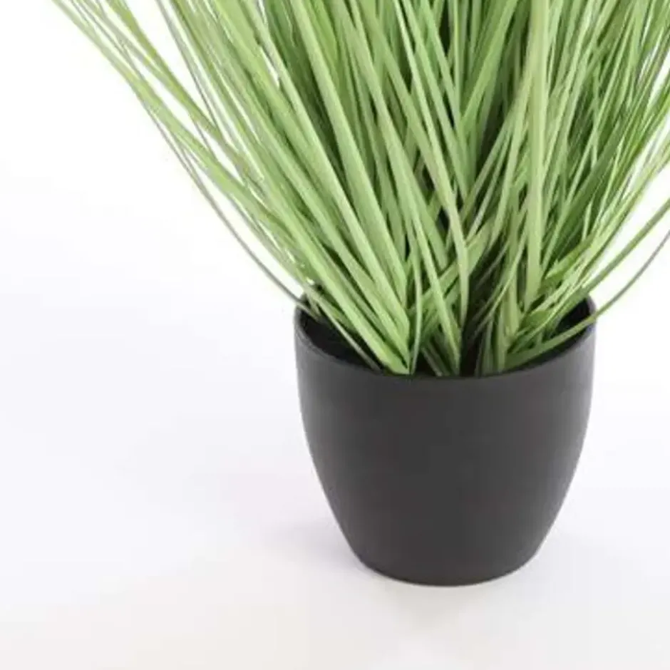 Mica Decorations Gras Kunstplant - H68 cm - Groen
