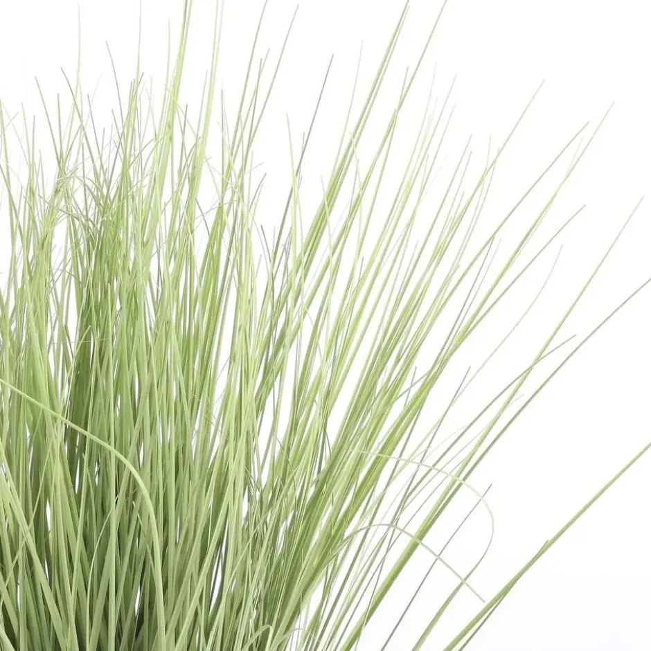 Mica Decorations Gras Kunstplant - H68 cm - Groen