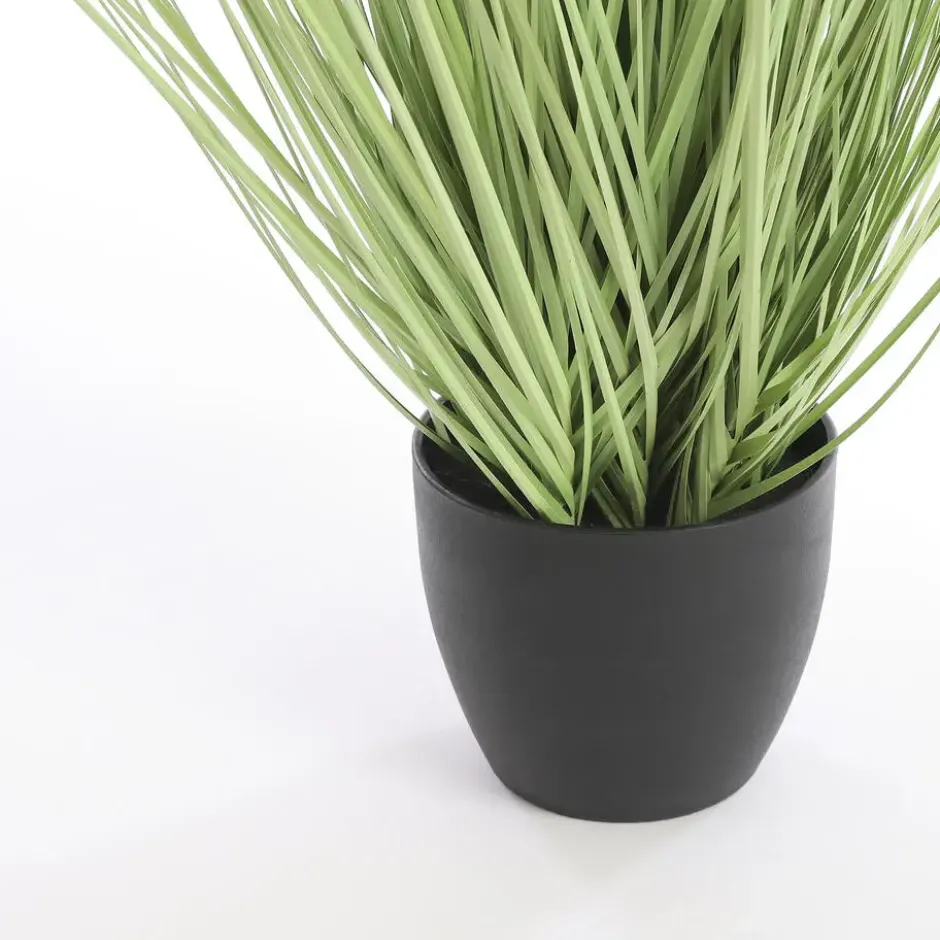 Mica Decorations Gras Kunstplant - H68 cm - Groen