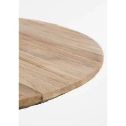 Mica Decorations Jailey Bijzettafel - Set van 2 - H49 x Ø50 cm