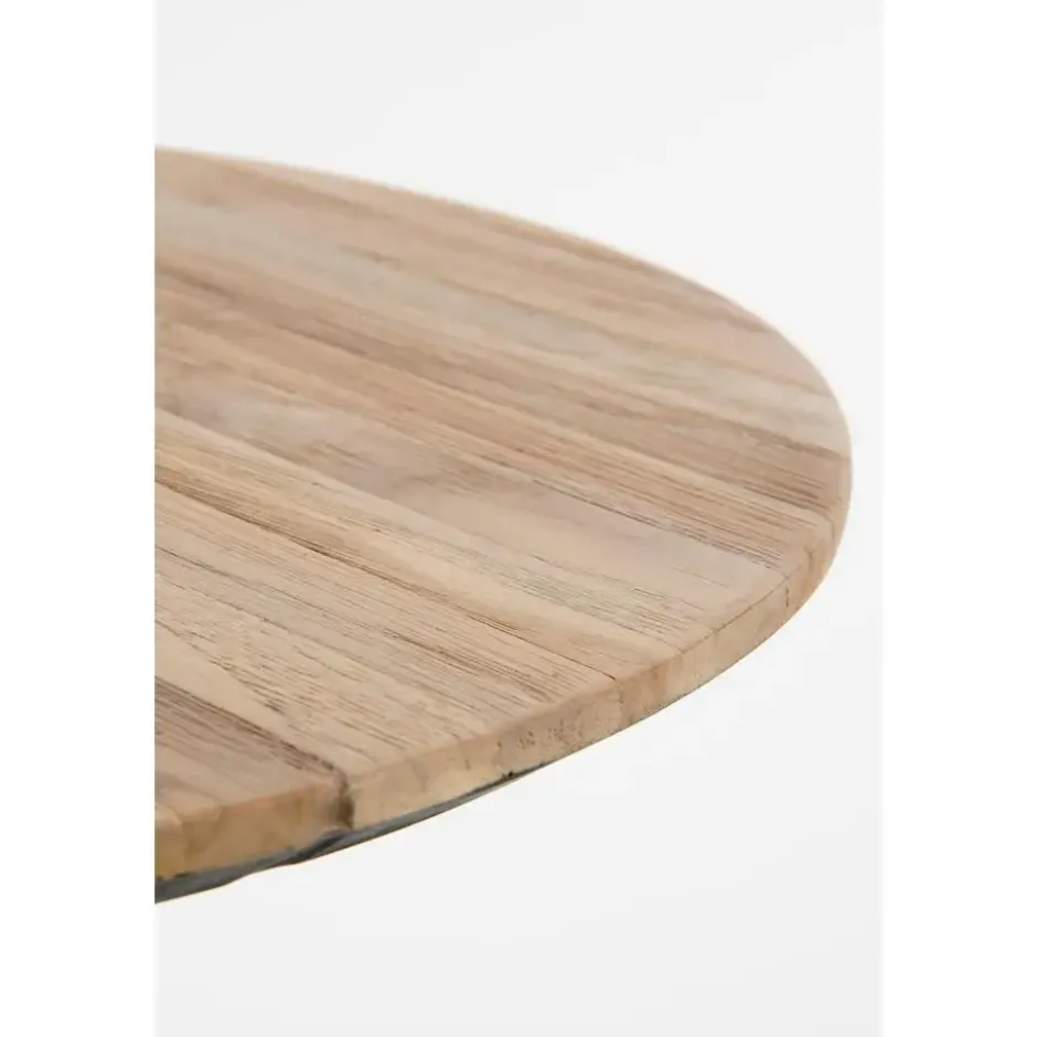 Mica Decorations Jailey Bijzettafel - Set van 2 - H49 x Ø50 cm