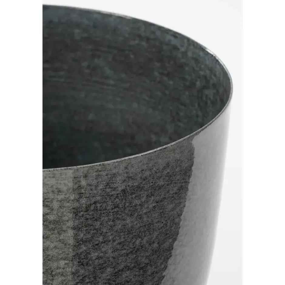 Mica Decorations James Bloempot op Standaard - H22 x Ø19 cm - Metaal