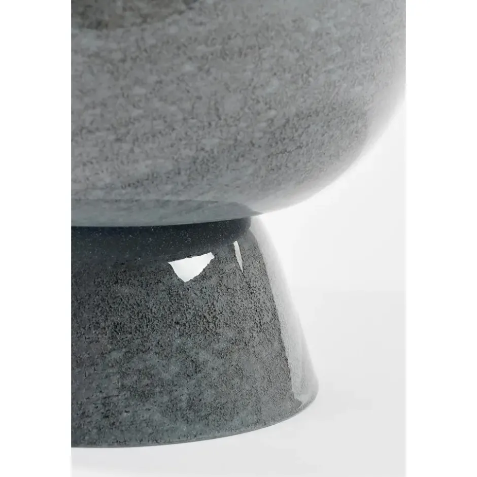 Mica Decorations James Bloempot op Standaard - H22 x Ø19 cm - Metaal