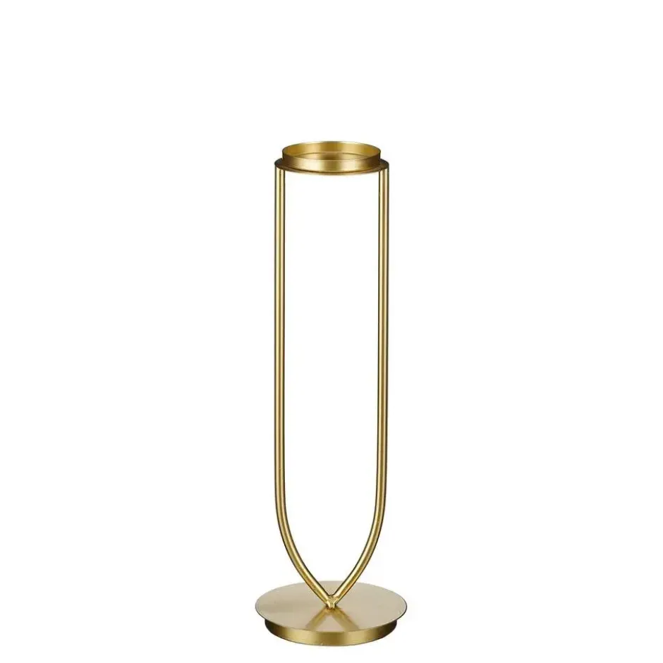 Mica Decorations Kandelaar goud - l15xb15xh48cm