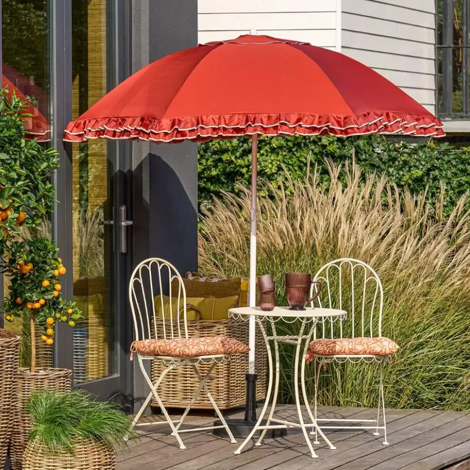 Mica Decorations Kantelbare Parasol 238 x Ø195 cm