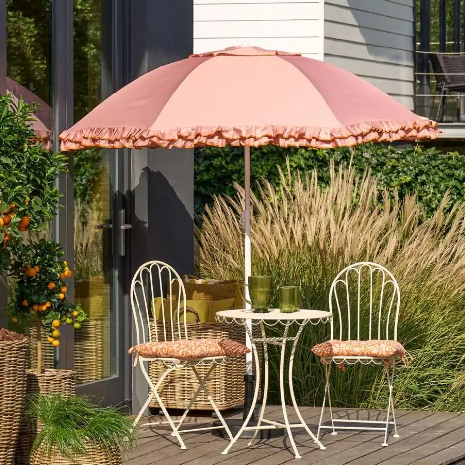 Mica Decorations Kantelbare Parasol 238 x Ø195 cm