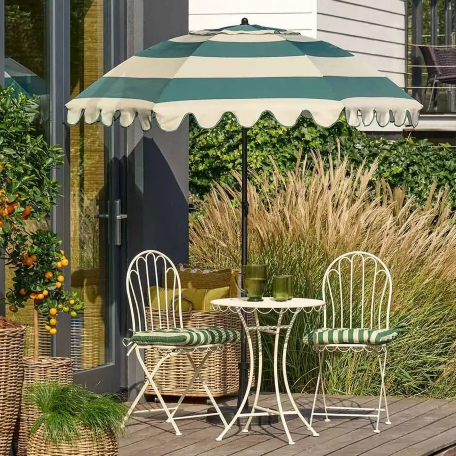 Mica Decorations Kantelbare Parasol 238 x Ø195 cm