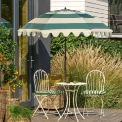 Mica Decorations Kantelbare Parasol 238 x Ø195 cm