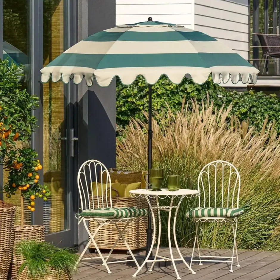 Mica Decorations Kantelbare Parasol 238 x Ø195 cm