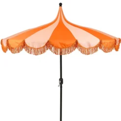 Mica Decorations Kim Parasol met Draagtas 238 x Ø235 cm