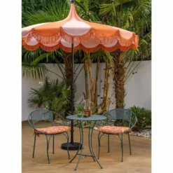 Mica Decorations Kim Parasol met Draagtas 238 x Ø235 cm