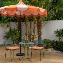 Mica Decorations Kim Parasol met Draagtas 238 x Ø235 cm