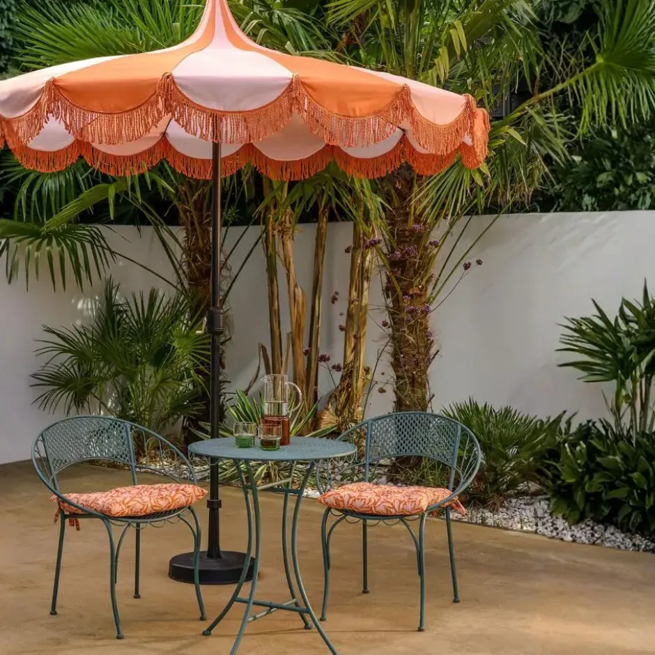 Mica Decorations Kim Parasol met Draagtas 238 x Ø235 cm