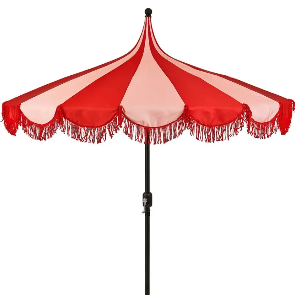 Mica Decorations Kim Parasol met Draagtas 238 x Ø235 cm