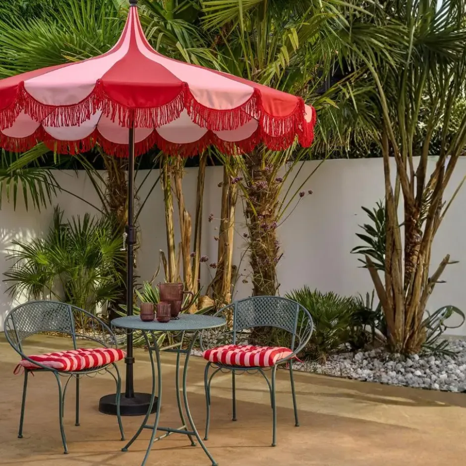 Mica Decorations Kim Parasol met Draagtas 238 x Ø235 cm