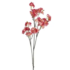 Mica Decorations Kunstbloem Bloesem Floral - H106 cm - roze