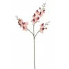 Mica Decorations Kunstbloem Orchidee tak - lichtroze - 75 cm