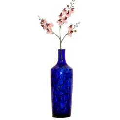 Mica Decorations Kunstbloem Orchidee tak - lichtroze - 75 cm