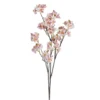Mica Decorations Kunstbloem Bloesem Floral - H106 cm - lichtroze