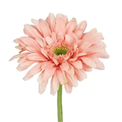 Mica Decorations Kunstbloem Gerbera Floral - H60 cm - roze