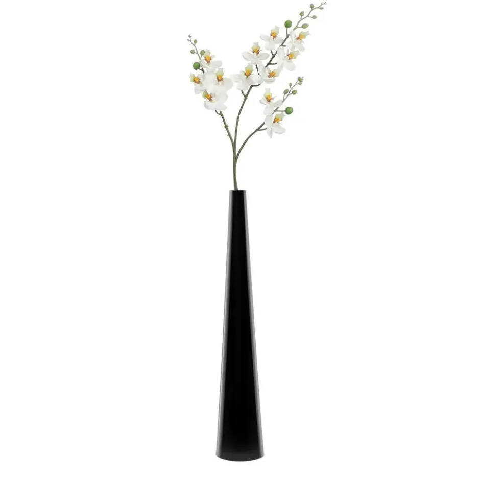 Mica Decorations Kunstbloem Orchidee tak - wit - 75 cm