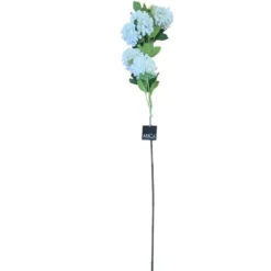 Mica Decorations Kunstbloem Viburnum Floristic - H77 cm - wit