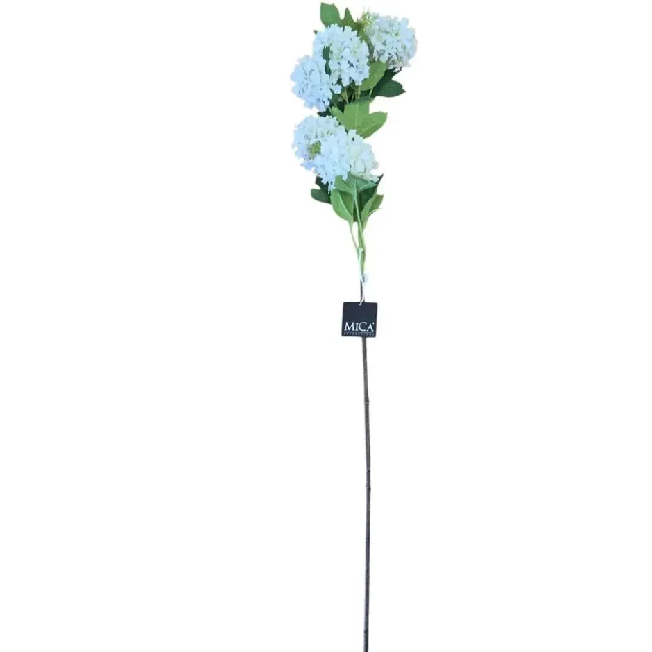 Mica Decorations Kunstbloem Viburnum Floristic - H77 cm - wit