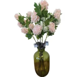 Mica Decorations Kunstbloem Viburnum Floristic - H77 cm - wit