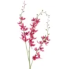 Mica Decorations Kunstbloem Orchidee Floristic - H95 cm - roze