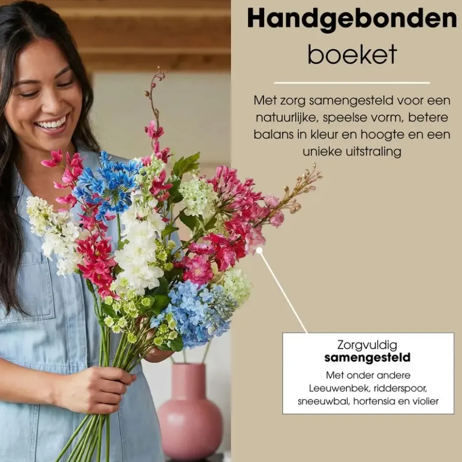 Mica Decorations Kunstboeket Kyra - Decoratief Boeket