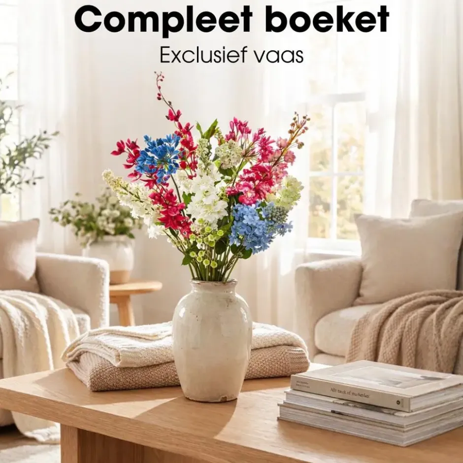 Mica Decorations Kunstboeket Kyra - Decoratief Boeket