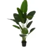Mica Decorations Kunstplant Bananenboom in Pot - H180 x Ø30 cm - Groen