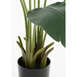 Mica Decorations Kunstplant Bananenboom in Pot - H180 x Ø30 cm - Groen
