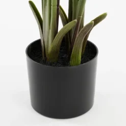 Mica Decorations Kunstplant Bananenboom in Pot - H180 x Ø30 cm - Groen