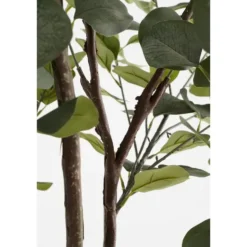 Mica Decorations Kunstplant Eucalyptusboom in Pot - H95 x Ø35 cm