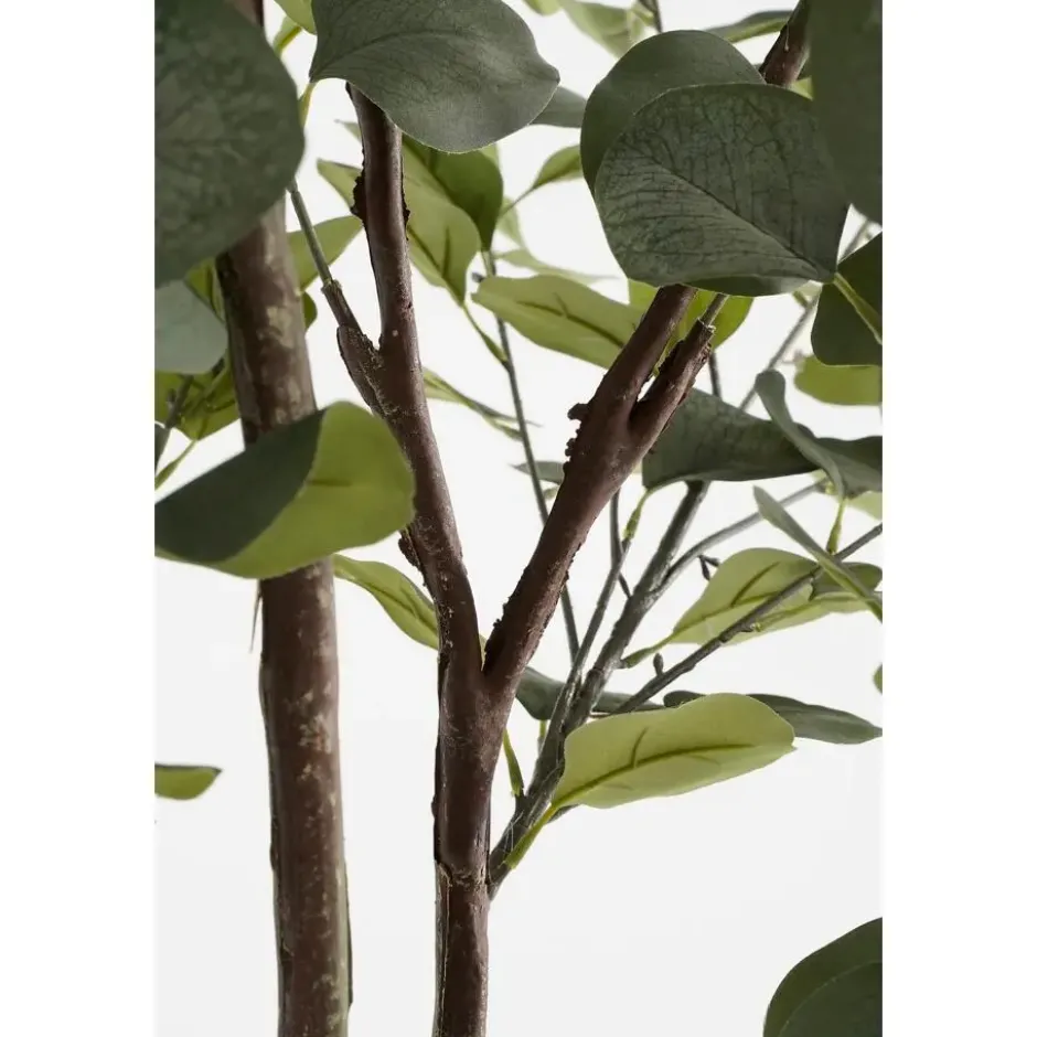 Mica Decorations Kunstplant Eucalyptusboom in Pot - H95 x Ø35 cm