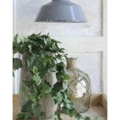 Mica Decorations Kunstplant - scindapsus drakenklimop - groen - 45 cm