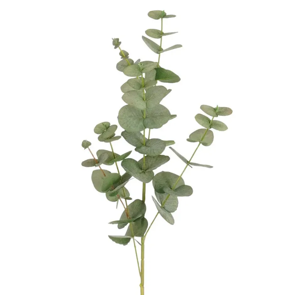 Mica Decorations Kunstplant takken Eucalyptus - H85 cm - groen