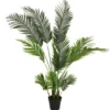 Mica Decorations Kunstplant - Areca goudpalm - palm - 150 cm