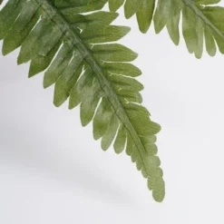 Mica Decorations Kunstplant - varen - groen - in pot - 45 x 35 cm