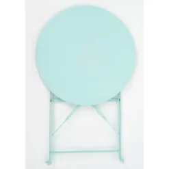Mica Decorations Laurence Bistro Set - Set of 3 - Metaal - Lichtgroen