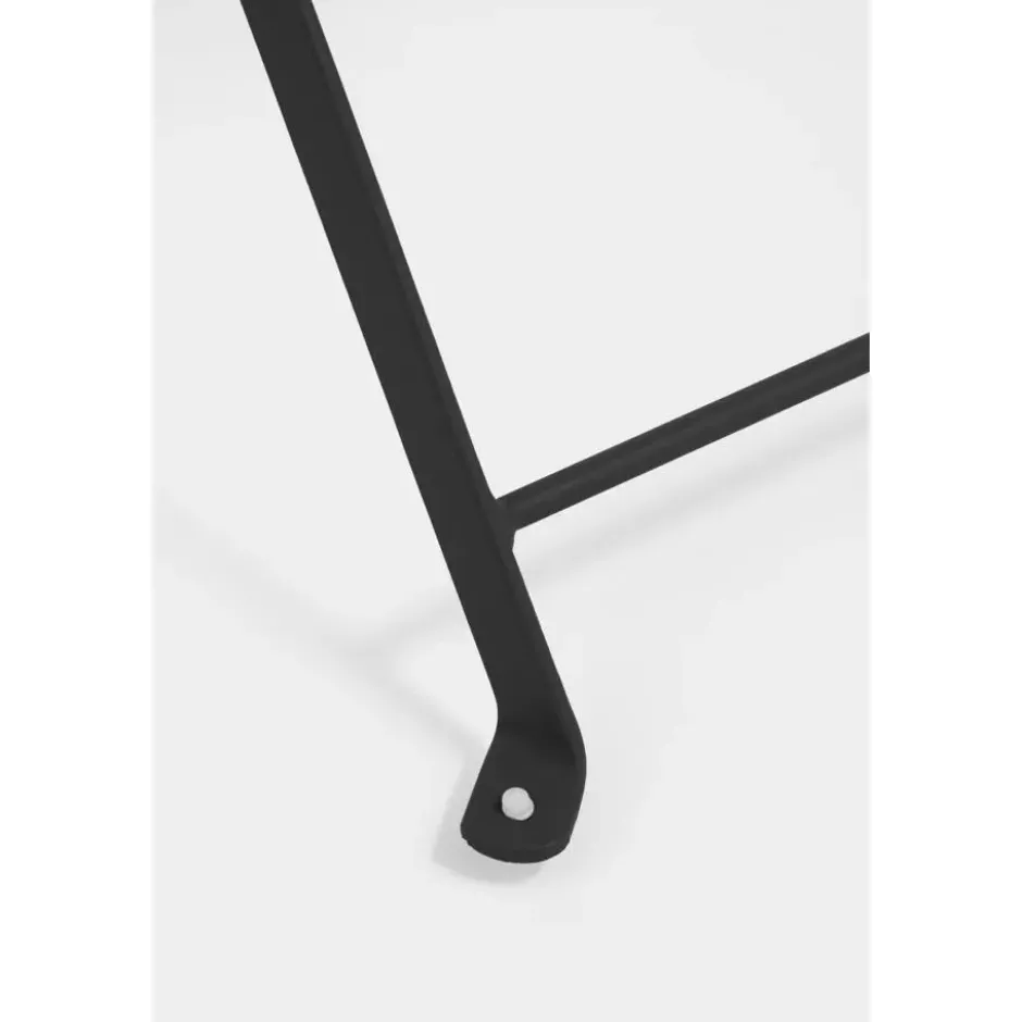 Mica Decorations Laurence Bistroset - Set van 3 - Metaal - Zwart