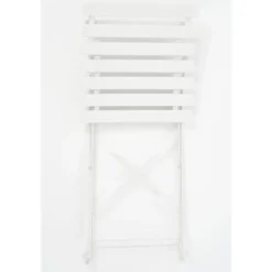 Mica Decorations Laurence Bistroset - Set van 3 - Metaal - Wit