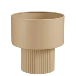 Mica Decorations Lux Bloempot – Lichtbruin