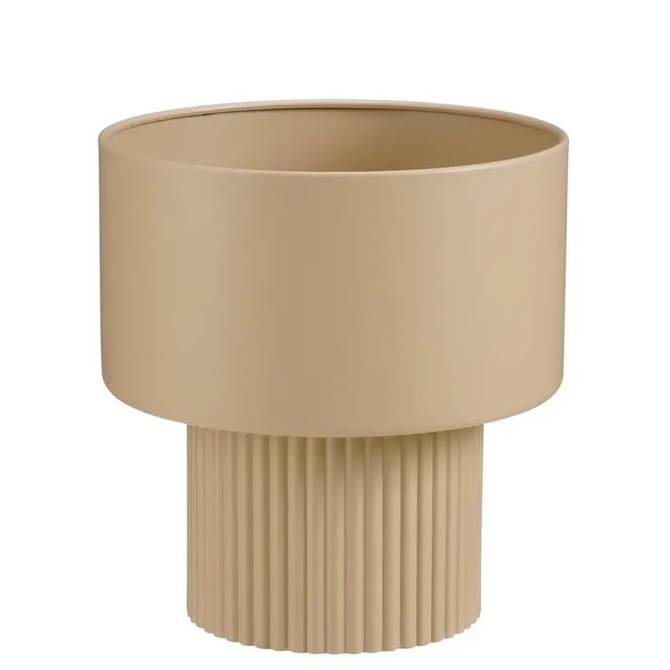 Mica Decorations Lux Bloempot – Lichtbruin