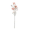 Mica Decorations Magnolia Kunstbloem - H88 cm - Perzik