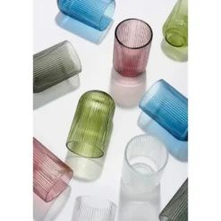 Mica Decorations Merlot Drinkglas - Set van 6 - 400 ml - Transparant