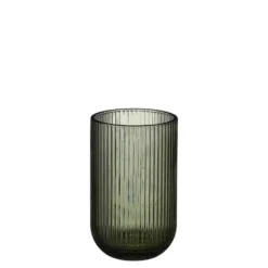 Mica Decorations Merlot Drinkglas - Set van 6 - 400 ml - Grijs