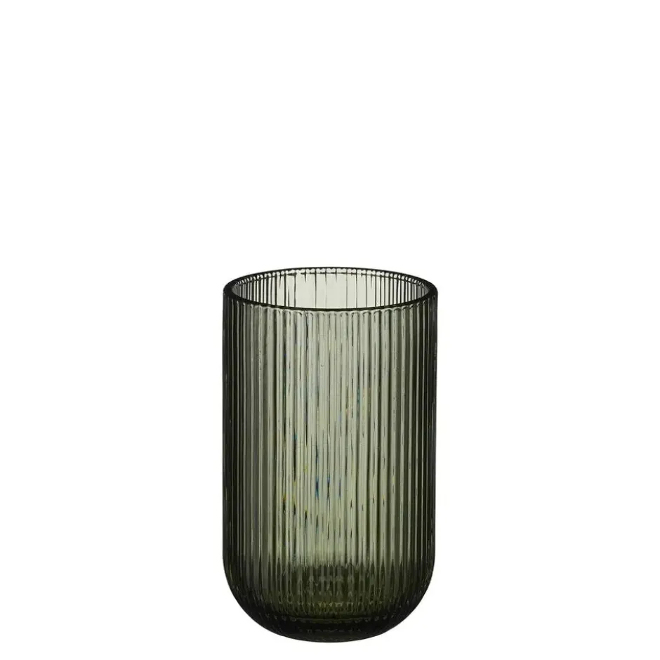 Mica Decorations Merlot Drinkglas - Set van 6 - 400 ml - Grijs